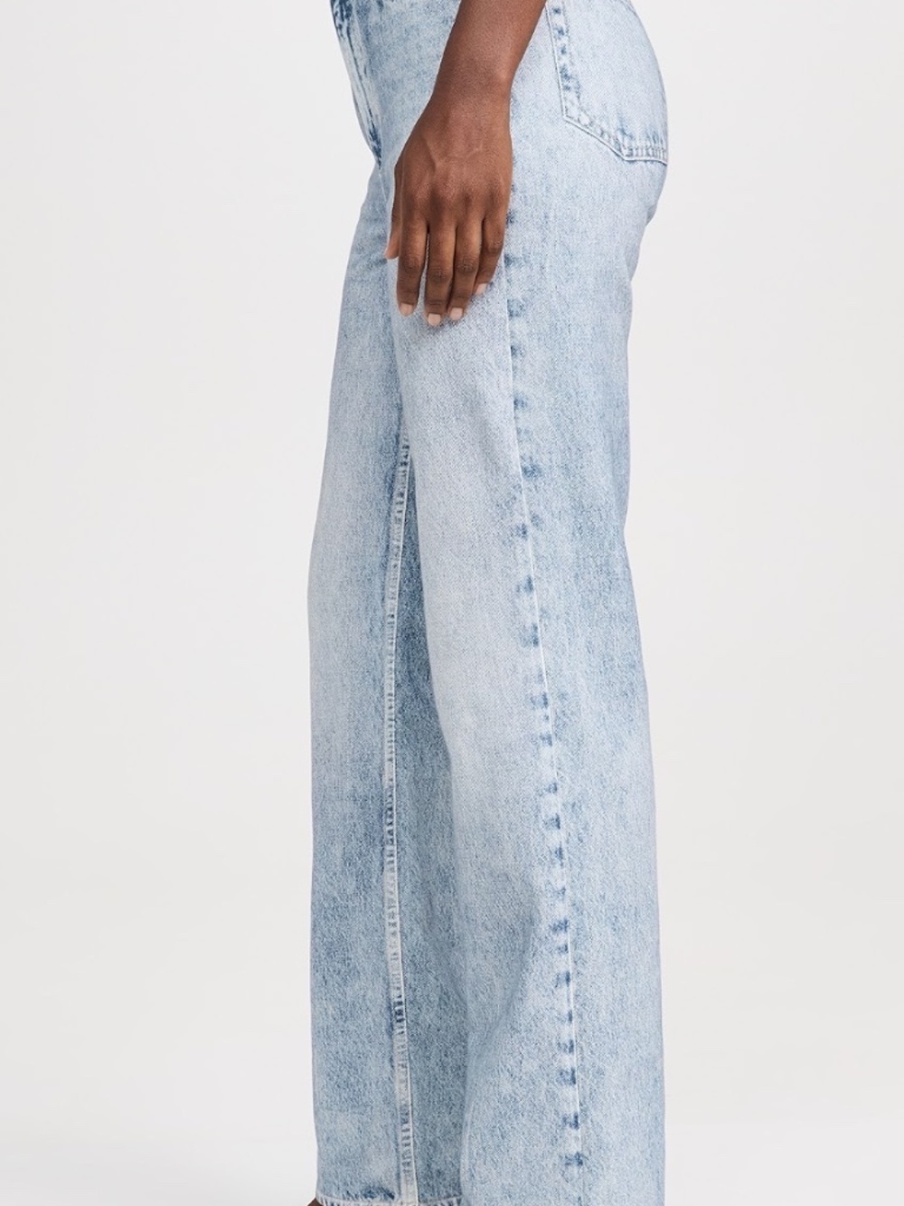 rag & bone Miramar Straight Sweatpants Jeans Riverly Size 24 - Picture 4 of 5